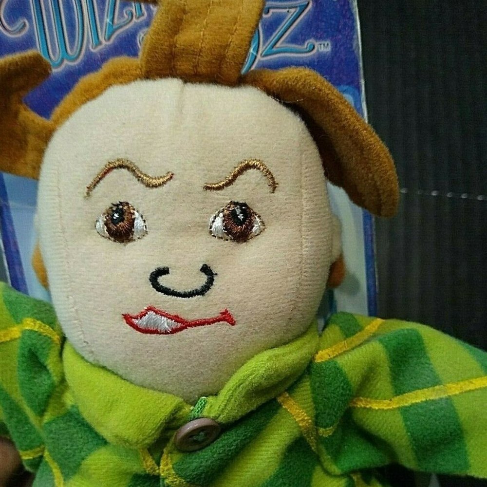 Nanco Wizard Of Oz Lollipop Boy Munchkin Doll - Picture 2 of 5